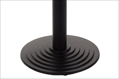 Tischgestell aus Gusseisen SH-5005-1/B  – runder Sockel Ø43 cm, 72 cm Höhe, für runde Tischplatten - Bild 2