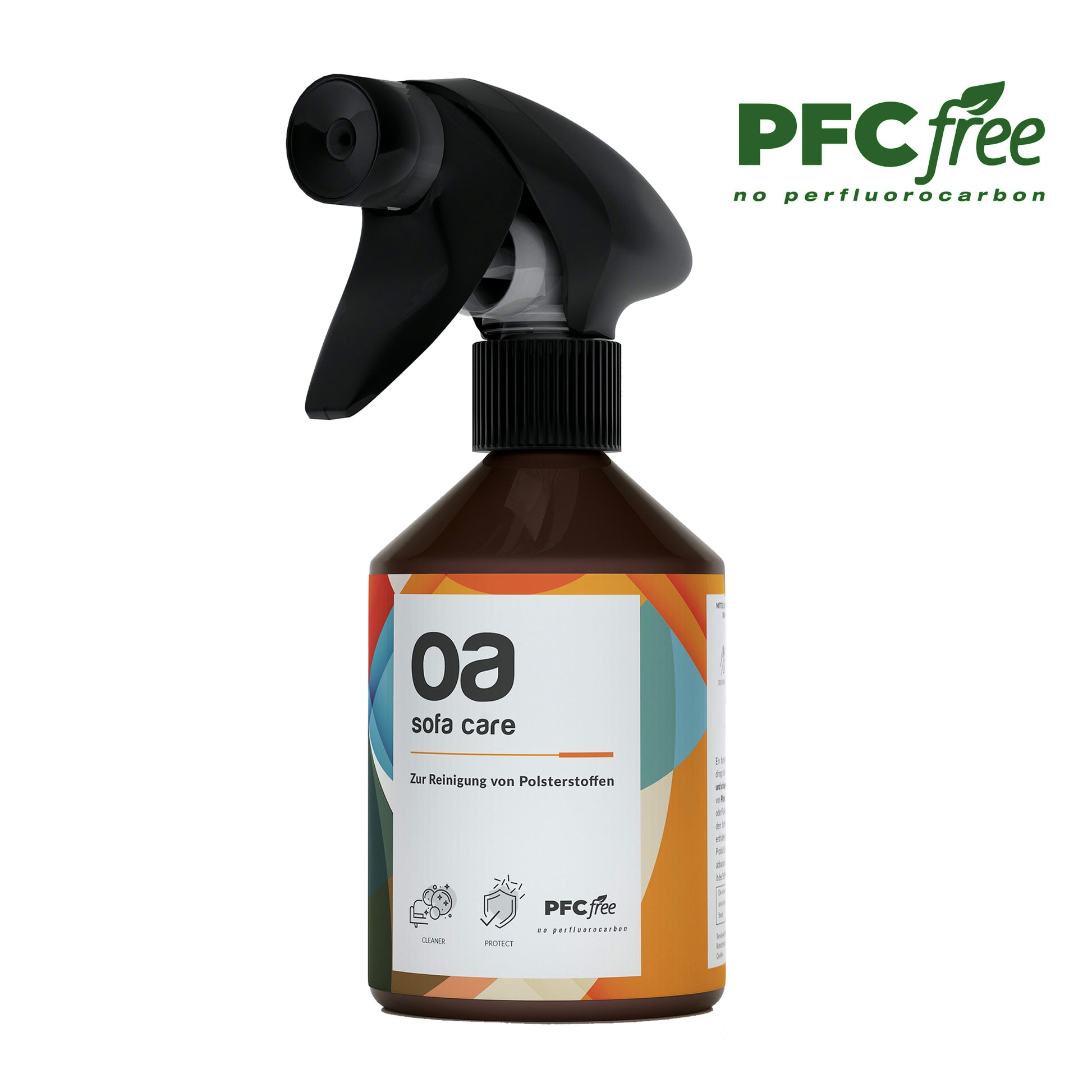 OA SOFA CARE 250ml – Nachhaltiger Polsterreiniger mit Nanosilber & Geruchsentferner - Bild 1