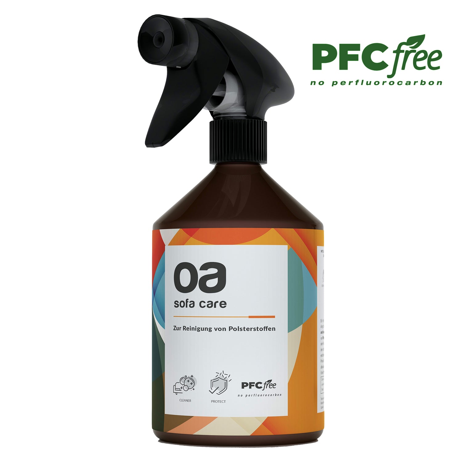 Polsterreiniger OA SOFA CARE 500ml – Vegan, PFC-frei & mit Nanosilber-Formel - Bild 1