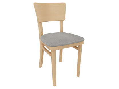 Küchenstuhl Deborah mit Sitzpolster – Bunter Holzstuhl in 3 Farben | Buche, lackiert, 42×47×82cm - Bild 11