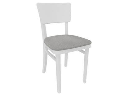 Küchenstuhl Deborah mit Sitzpolster – Bunter Holzstuhl in 3 Farben | Buche, lackiert, 42×47×82cm - Bild 41