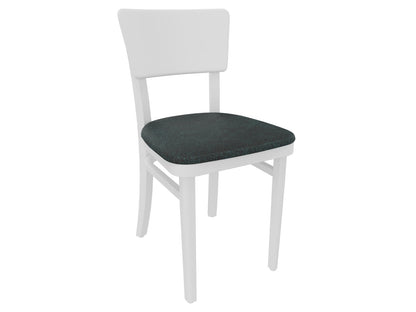 Küchenstuhl Deborah mit Sitzpolster – Bunter Holzstuhl in 3 Farben | Buche, lackiert, 42×47×82cm - Bild 45