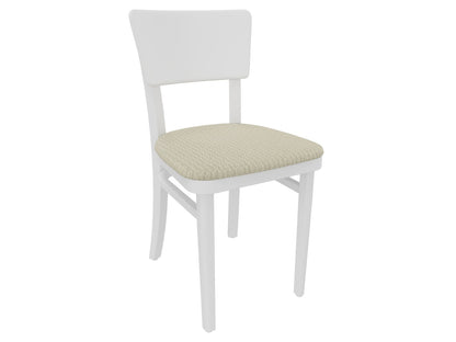 Küchenstuhl Deborah mit Sitzpolster – Bunter Holzstuhl in 3 Farben | Buche, lackiert, 42×47×82cm - Bild 38
