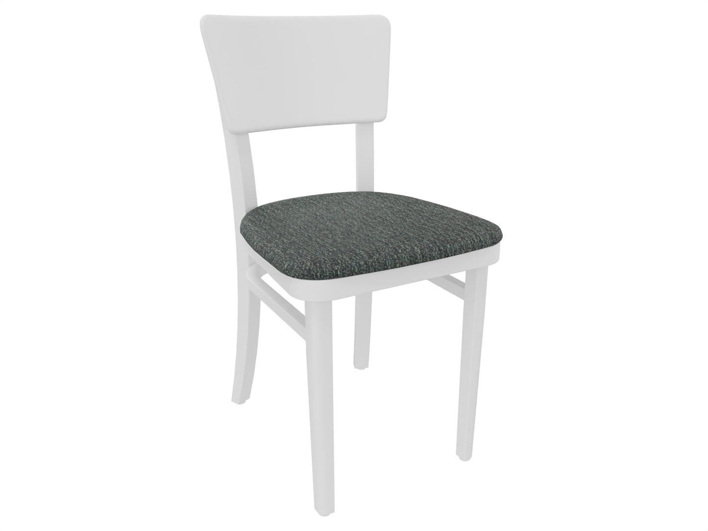 Küchenstuhl Deborah mit Sitzpolster – Bunter Holzstuhl in 3 Farben | Buche, lackiert, 42×47×82cm - Bild 39