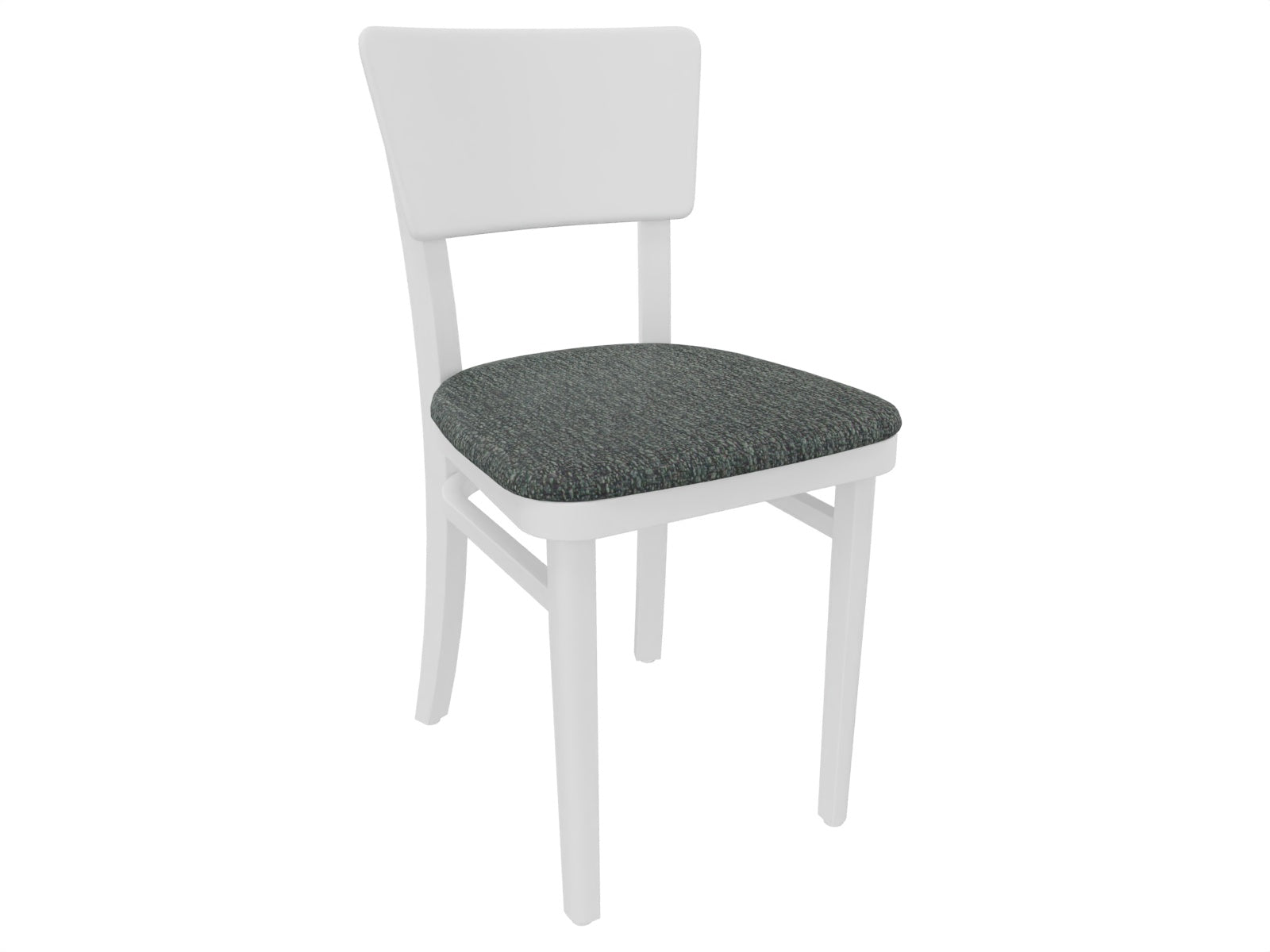 Küchenstuhl Deborah mit Sitzpolster – Bunter Holzstuhl in 3 Farben | Buche, lackiert, 42×47×82cm - Bild 39