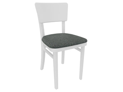 Küchenstuhl Deborah mit Sitzpolster – Bunter Holzstuhl in 3 Farben | Buche, lackiert, 42×47×82cm - Bild 39
