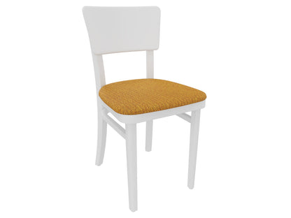Küchenstuhl Deborah mit Sitzpolster – Bunter Holzstuhl in 3 Farben | Buche, lackiert, 42×47×82cm - Bild 36