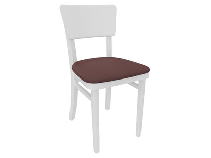 Küchenstuhl Deborah mit Sitzpolster – Bunter Holzstuhl in 3 Farben | Buche, lackiert, 42×47×82cm - Bild 33