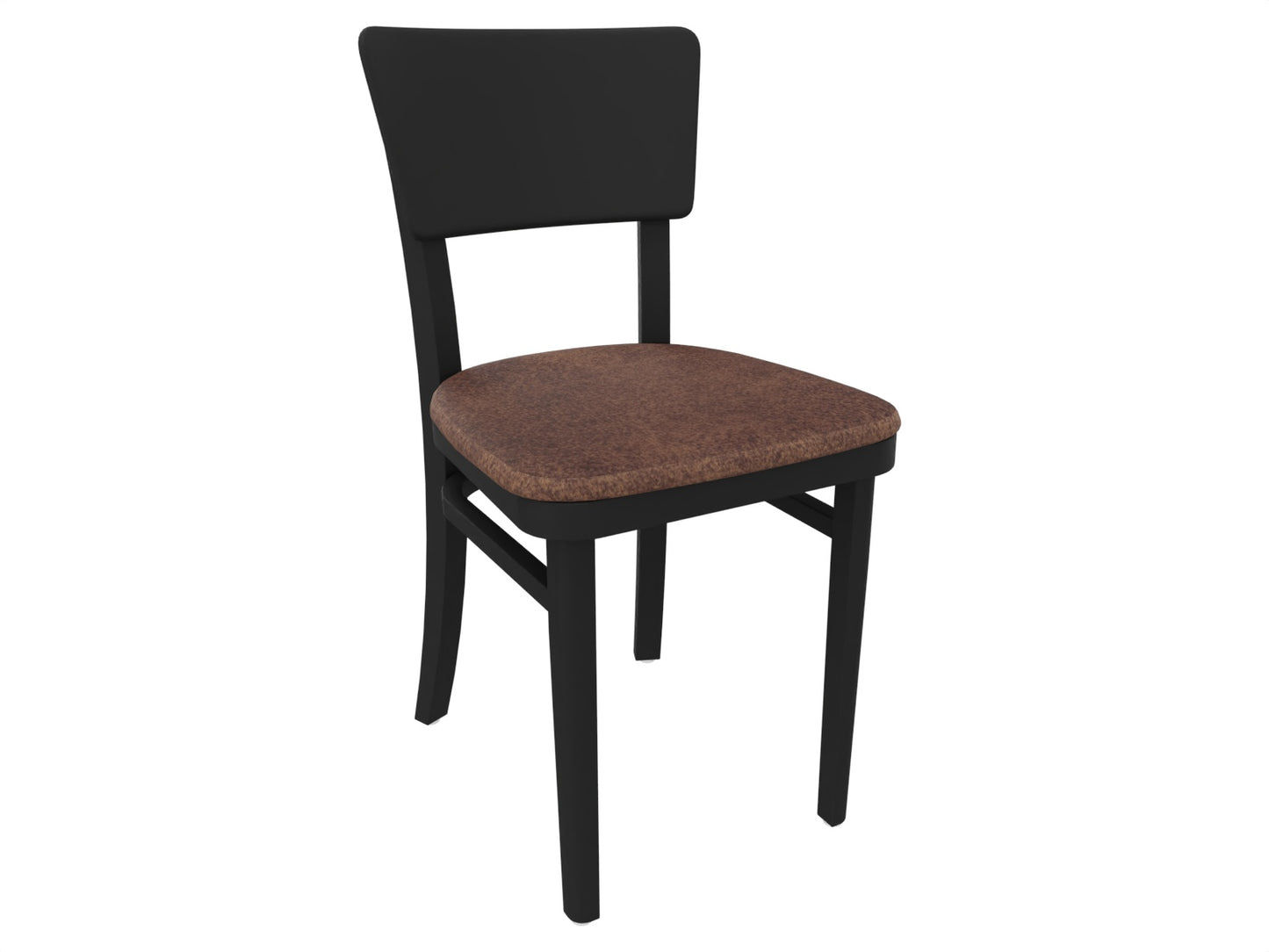 Küchenstuhl Deborah mit Sitzpolster – Bunter Holzstuhl in 3 Farben | Buche, lackiert, 42×47×82cm - Bild 28