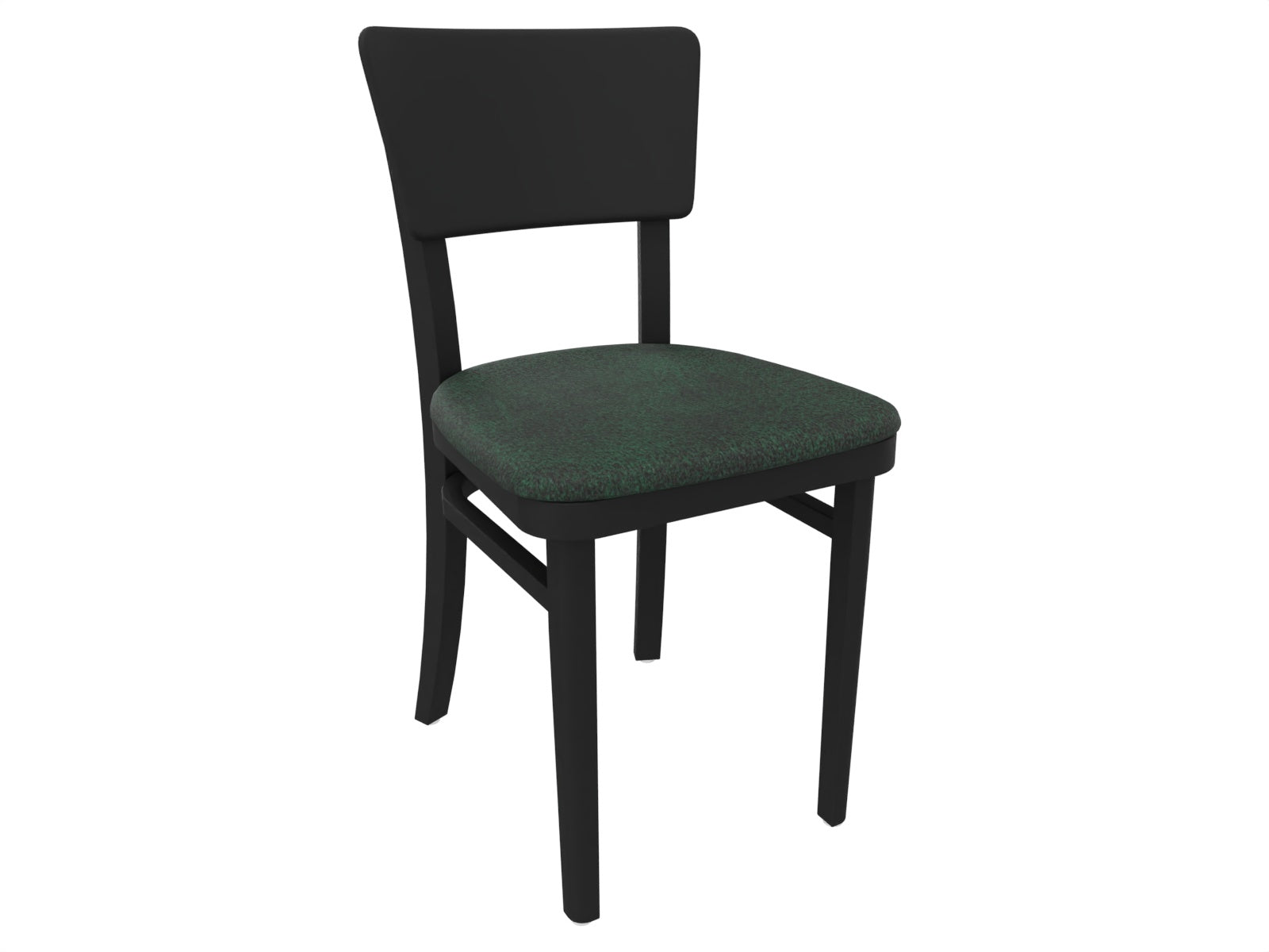Küchenstuhl Deborah mit Sitzpolster – Bunter Holzstuhl in 3 Farben | Buche, lackiert, 42×47×82cm - Bild 29