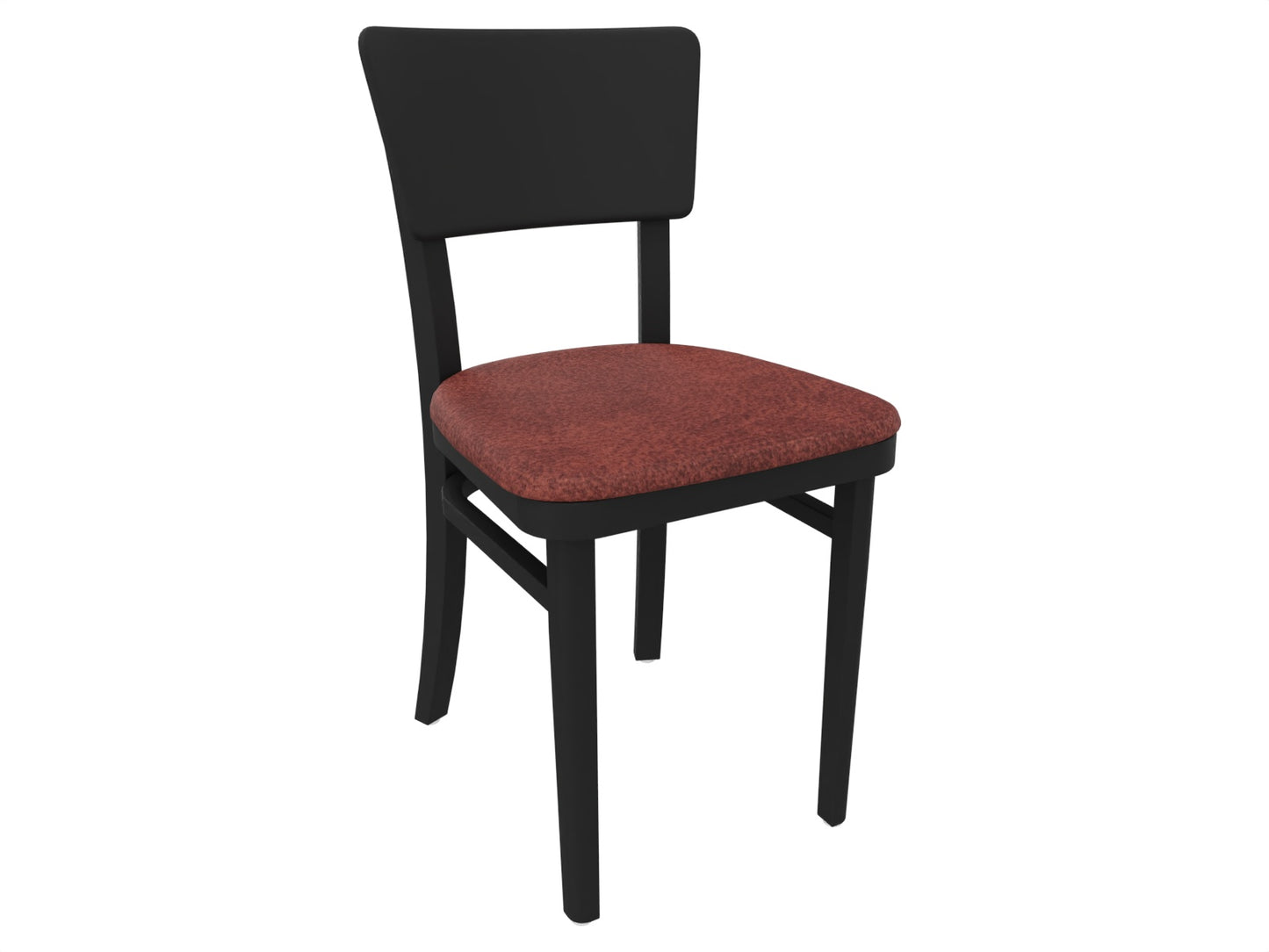 Küchenstuhl Deborah mit Sitzpolster – Bunter Holzstuhl in 3 Farben | Buche, lackiert, 42×47×82cm - Bild 27