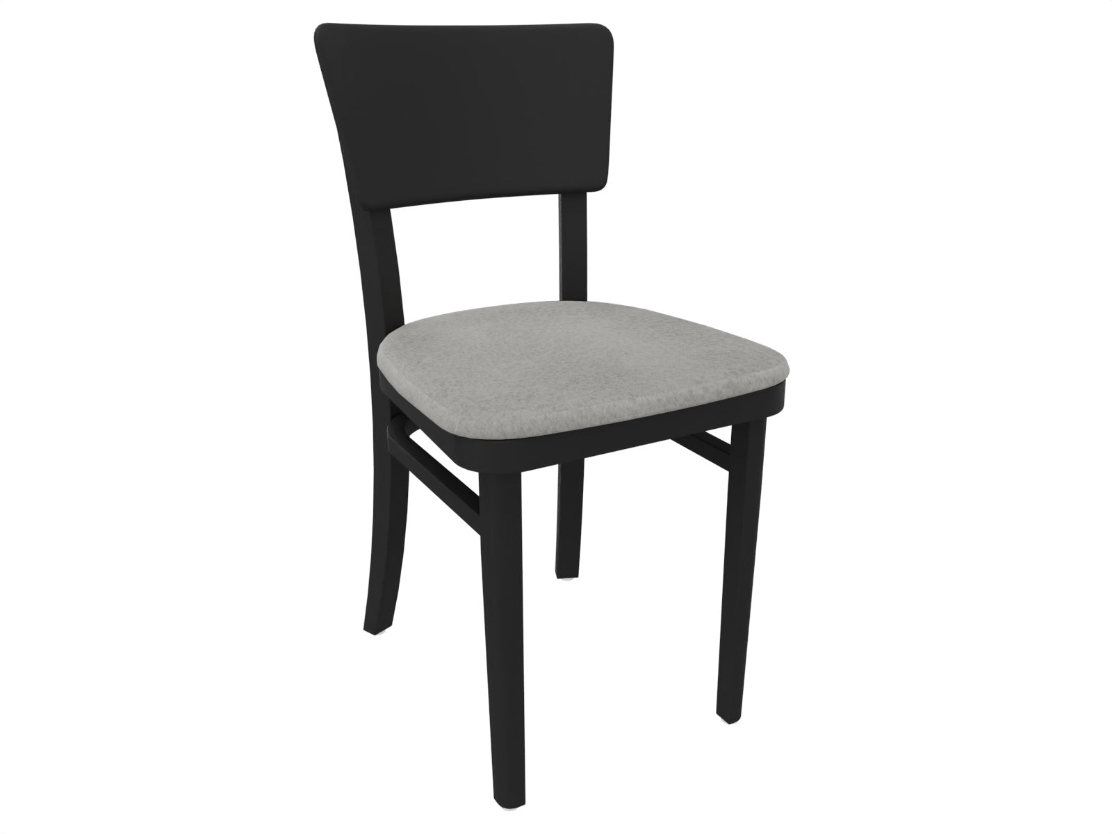 Küchenstuhl Deborah mit Sitzpolster – Bunter Holzstuhl in 3 Farben | Buche, lackiert, 42×47×82cm - Bild 26