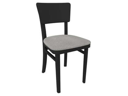 Küchenstuhl Deborah mit Sitzpolster – Bunter Holzstuhl in 3 Farben | Buche, lackiert, 42×47×82cm - Bild 26