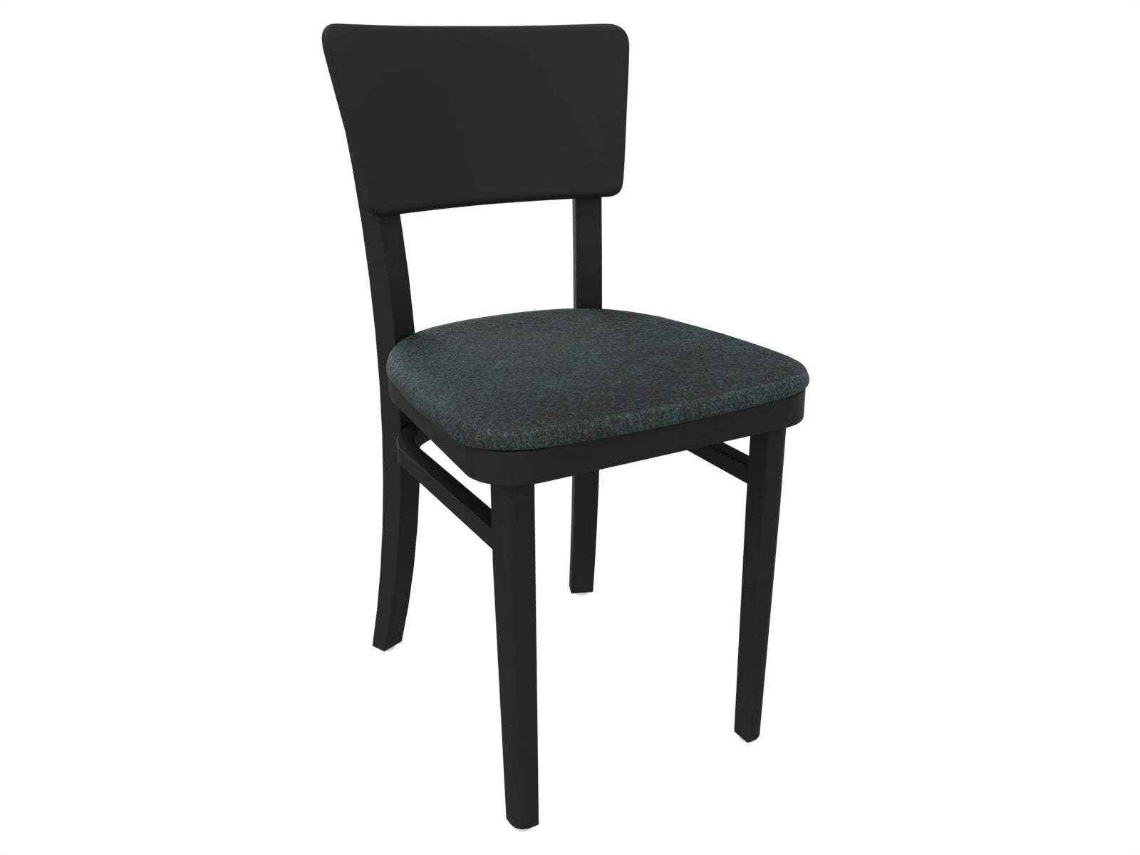 Küchenstuhl Deborah mit Sitzpolster – Bunter Holzstuhl in 3 Farben | Buche, lackiert, 42×47×82cm - Bild 30