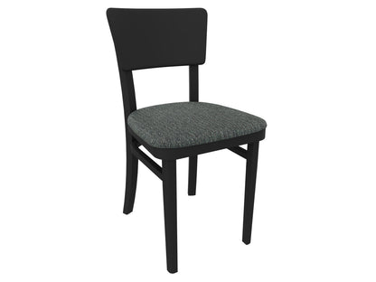 Küchenstuhl Deborah mit Sitzpolster – Bunter Holzstuhl in 3 Farben | Buche, lackiert, 42×47×82cm - Bild 24