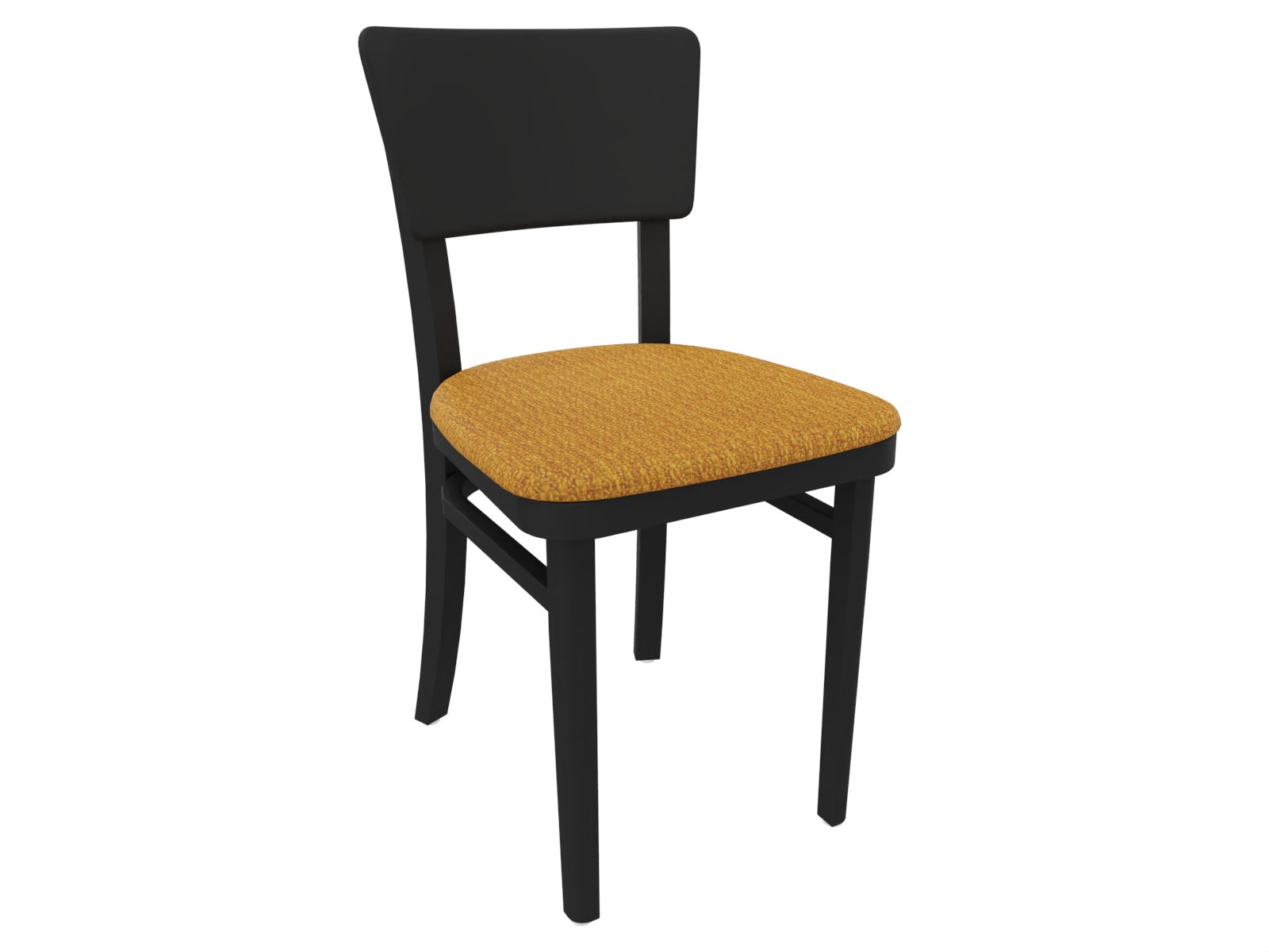 Küchenstuhl Deborah mit Sitzpolster – Bunter Holzstuhl in 3 Farben | Buche, lackiert, 42×47×82cm - Bild 21