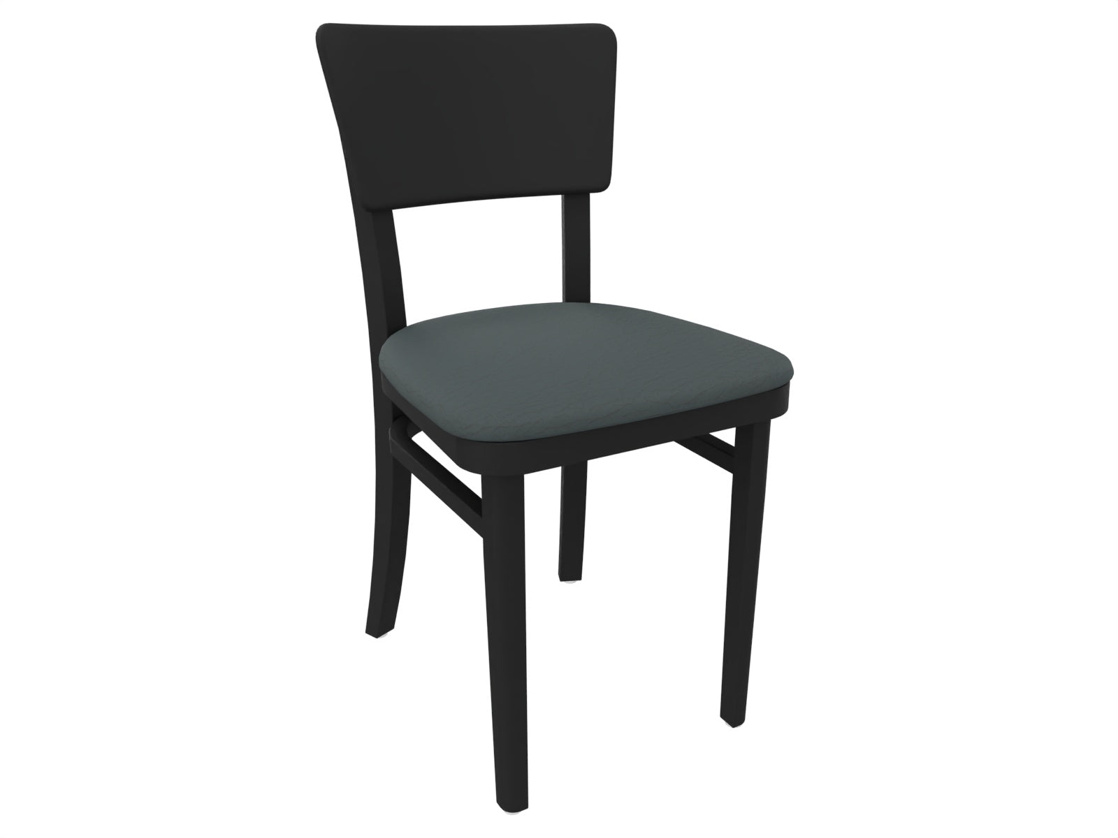 Küchenstuhl Deborah mit Sitzpolster – Bunter Holzstuhl in 3 Farben | Buche, lackiert, 42×47×82cm - Bild 16