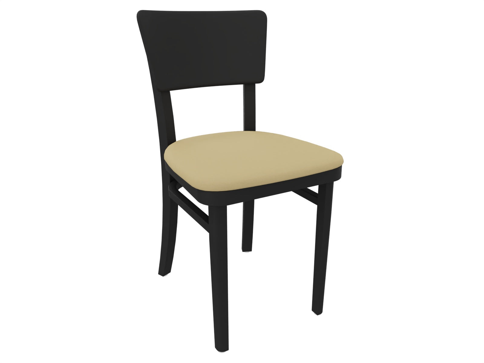 Küchenstuhl Deborah mit Sitzpolster – Bunter Holzstuhl in 3 Farben | Buche, lackiert, 42×47×82cm - Bild 19