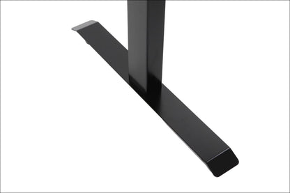 Elektrisch höhenverstellbares Schreibtischgestell Schwarz mit USB – 70–118 cm, 1 Motor, 80 kg Tragkraft - Bild 7