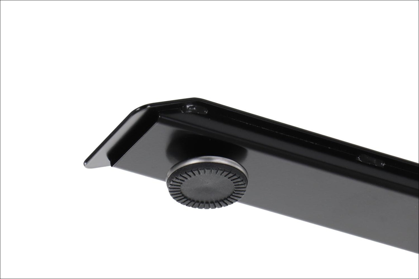 Elektrisch höhenverstellbares Schreibtischgestell Schwarz mit USB – 70–118 cm, 1 Motor, 80 kg Tragkraft - Bild 3
