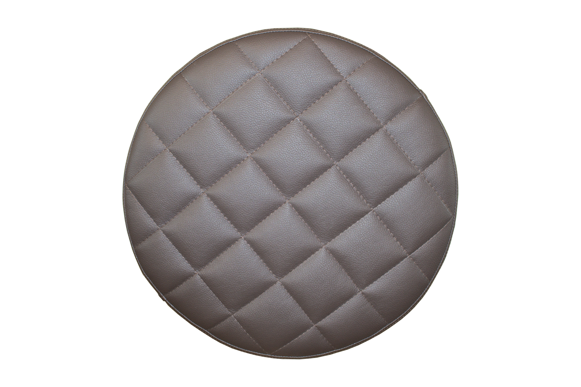 ERIDES Sitzpouf rund mit Rautensteppung - Hocker 40×45 cm, vielseitig & pflegeleicht - Bild 10