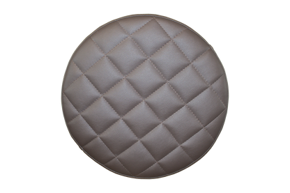 ERIDES Sitzpouf rund mit Rautensteppung - Hocker 40×45 cm, vielseitig & pflegeleicht - Bild 10