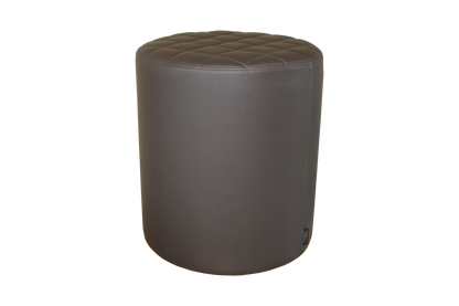 ERIDES Sitzpouf rund mit Rautensteppung - Hocker 40×45 cm, vielseitig & pflegeleicht - Bild 9