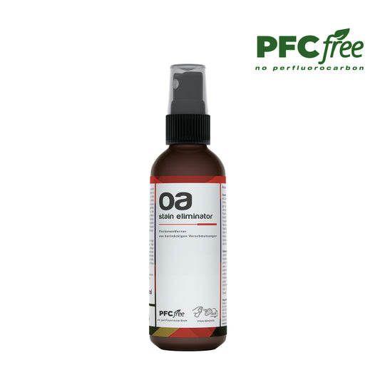 OA STAIN ELIMINATOR 100ml– Fleckenentferner für hartnäckige, wasserunlösliche Verschmutzungen - Bild 1