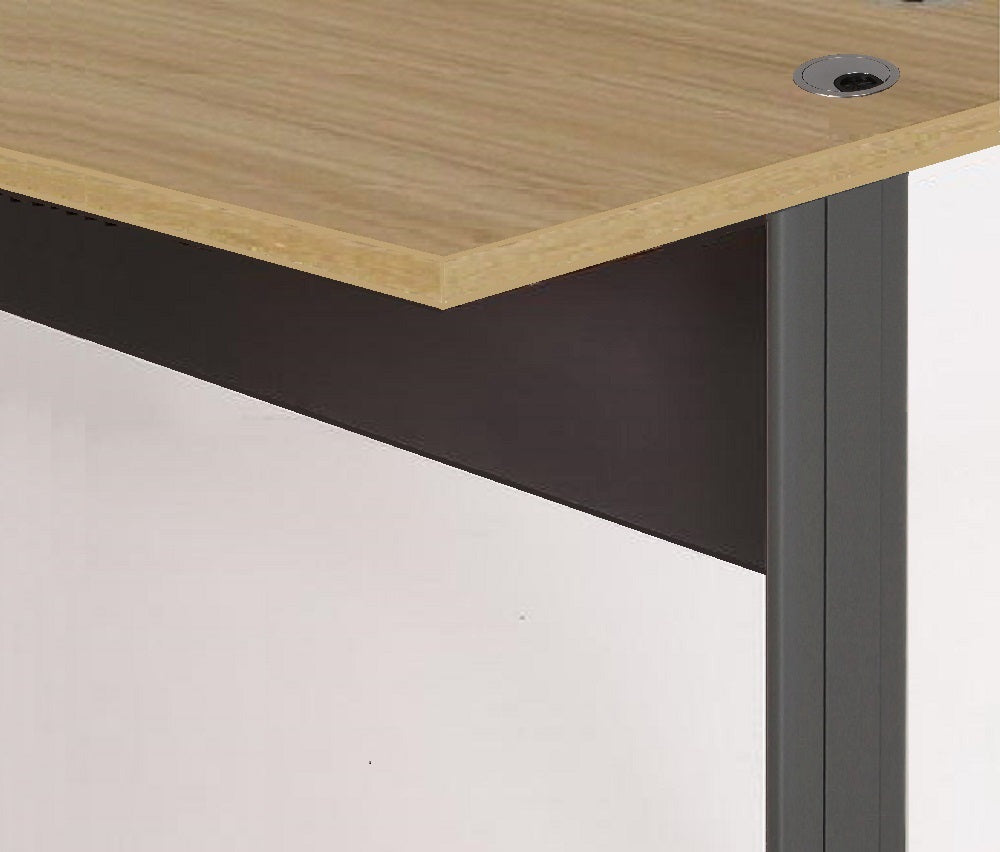 Büromöbel-Set eOptimal Z05L – 5-teilig & vormontiert geliefert - Bild 10