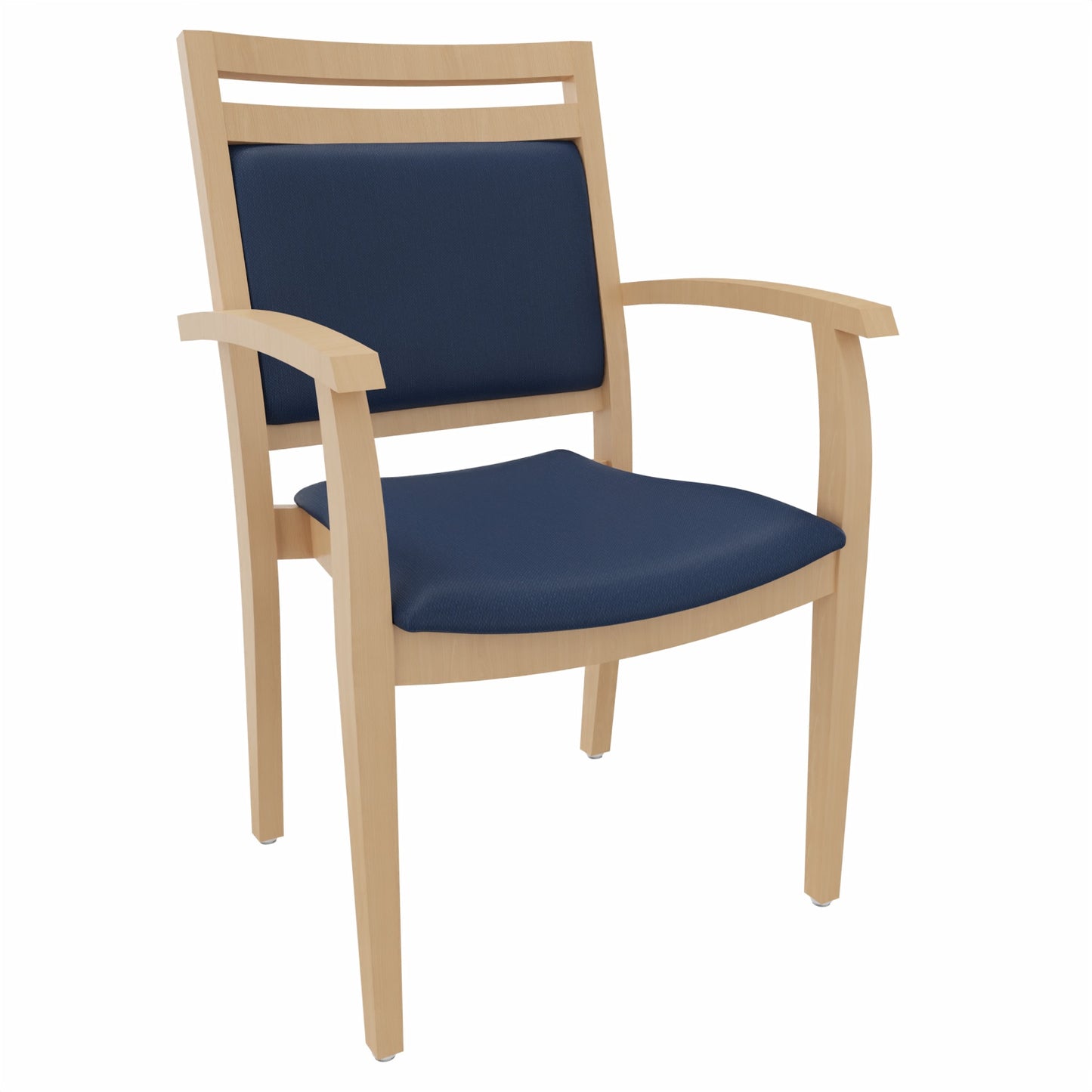 Seniorenstuhl Georg – Pflegestuhl mit Armlehnen und Griffleiste für Alltag und Pflege - Bild 18