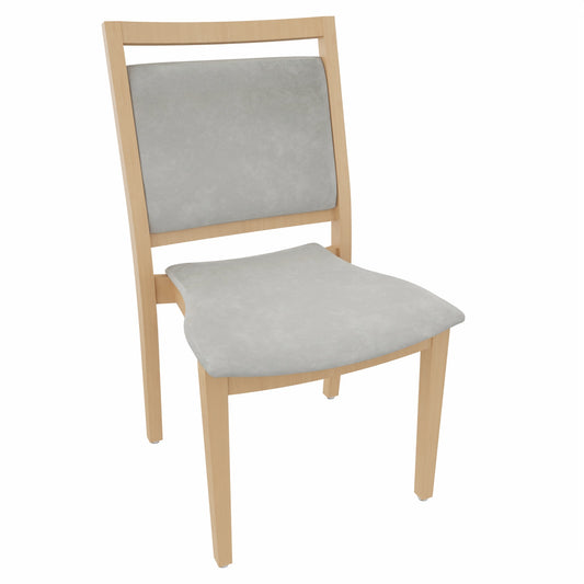 Pflegestuhl Georg – Seniorenstuhl ohne Armlehnen für Pflege und Alltag - Bild 1