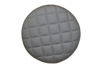 ERIDES Sitzpouf rund mit Rautensteppung - Hocker 40×45 cm, vielseitig & pflegeleicht - Bild 12