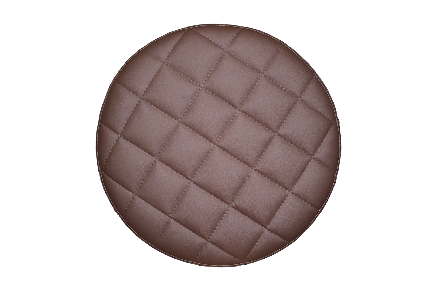 ERIDES Sitzpouf rund mit Rautensteppung - Hocker 40×45 cm, vielseitig & pflegeleicht - Bild 8