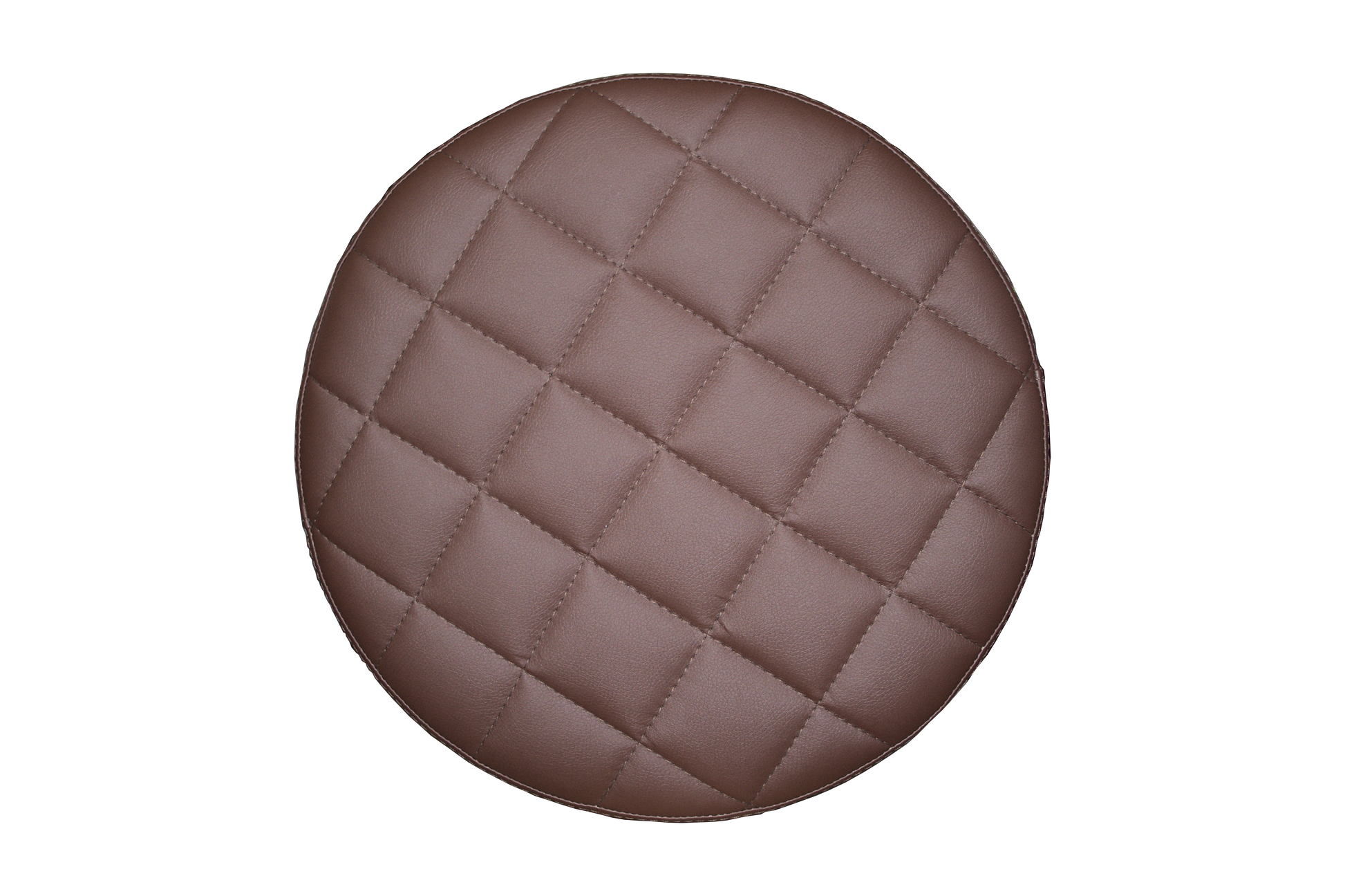 ERIDES Sitzpouf rund mit Rautensteppung - Hocker 40×45 cm, vielseitig & pflegeleicht - Bild 8