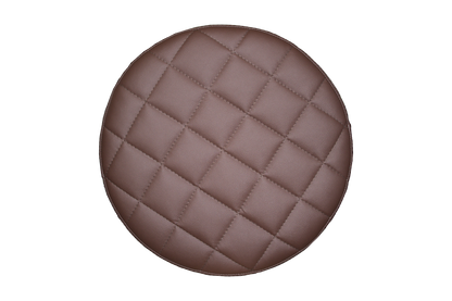 ERIDES Sitzpouf rund mit Rautensteppung - Hocker 40×45 cm, vielseitig & pflegeleicht - Bild 8