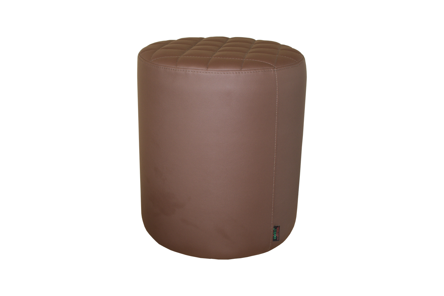 ERIDES Sitzpouf rund mit Rautensteppung - Hocker 40×45 cm, vielseitig & pflegeleicht - Bild 7