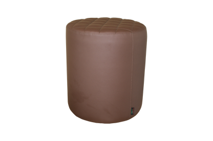 ERIDES Sitzpouf rund mit Rautensteppung - Hocker 40×45 cm, vielseitig & pflegeleicht - Bild 7