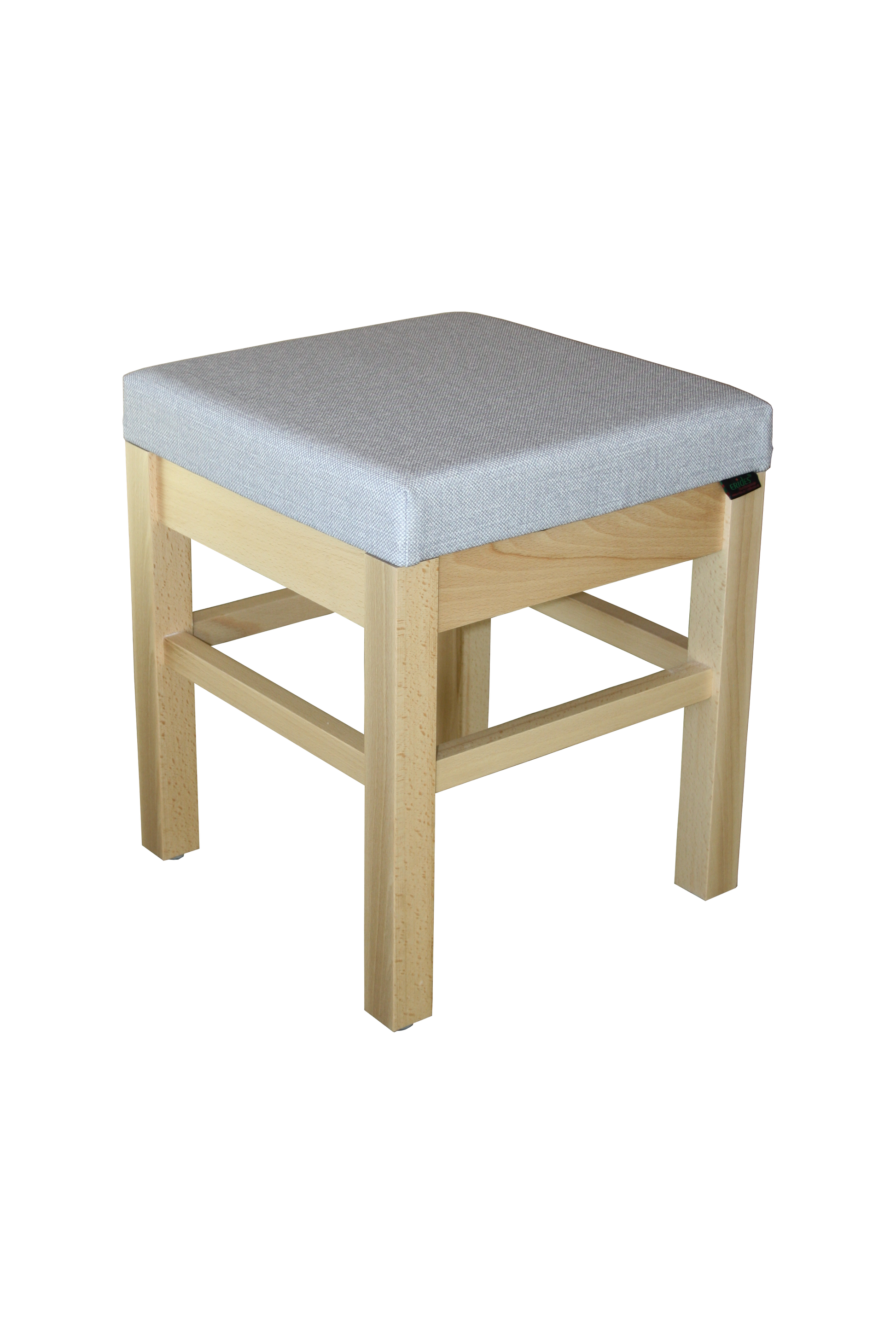 Schwerlasthocker Alexander – Robuster Sitzhocker für Senioren –  47cm - Bild 1