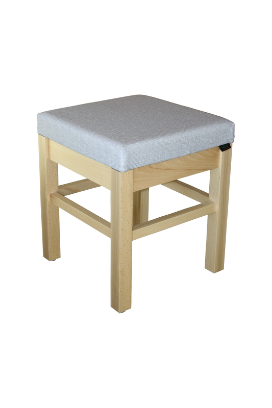 Schwerlasthocker Alexander – Robuster Sitzhocker für Senioren –  47cm - Bild 1
