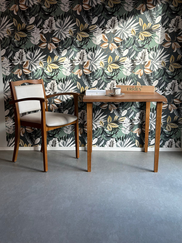 ERIDES Hüftstuhl Alexander Blieskastel – aufrechte Sitzhaltung nach Hüft-OP, Bezug Walter Blau