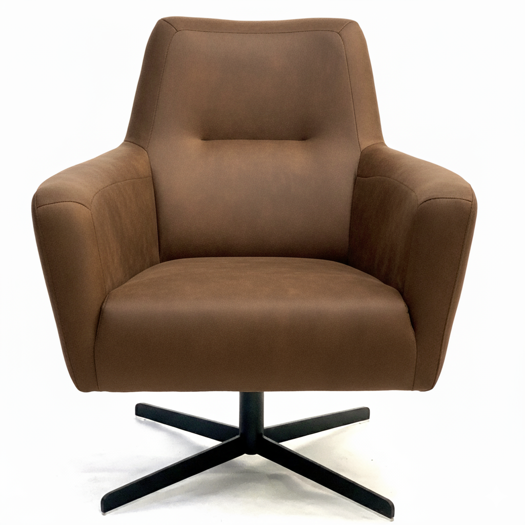 Kristof Drehsessel – Komfortabler Sessel mit Federkern & Drehfunktion