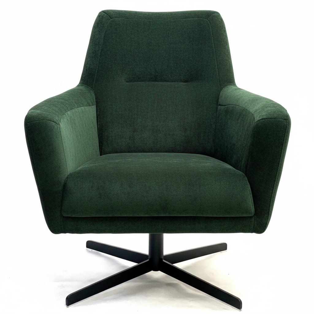 Kristof Drehsessel – Komfortabler Sessel mit Federkern & Drehfunktion