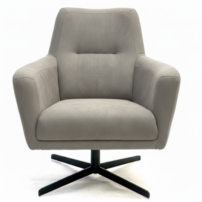Kristof Drehsessel – Komfortabler Sessel mit Federkern & Drehfunktion