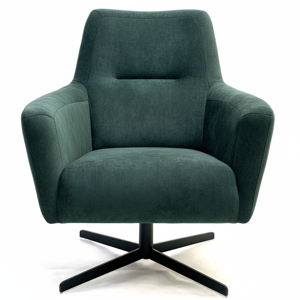 Kristof Drehsessel – Komfortabler Sessel mit Federkern & Drehfunktion