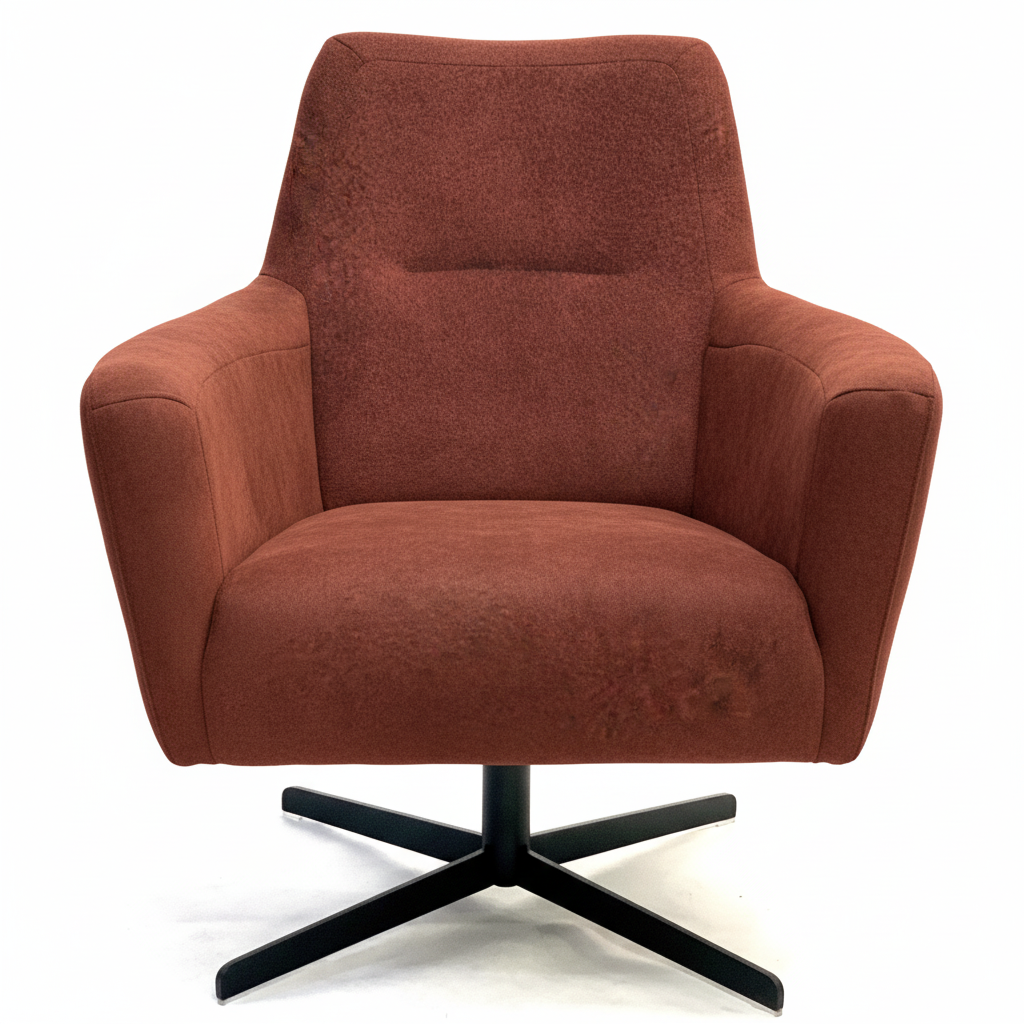 Kristof Drehsessel – Komfortabler Sessel mit Federkern & Drehfunktion