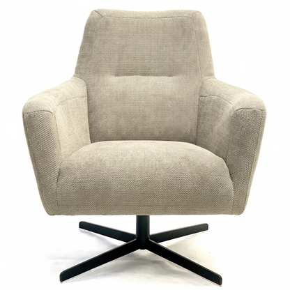 Kristof Drehsessel – Komfortabler Sessel mit Federkern & Drehfunktion