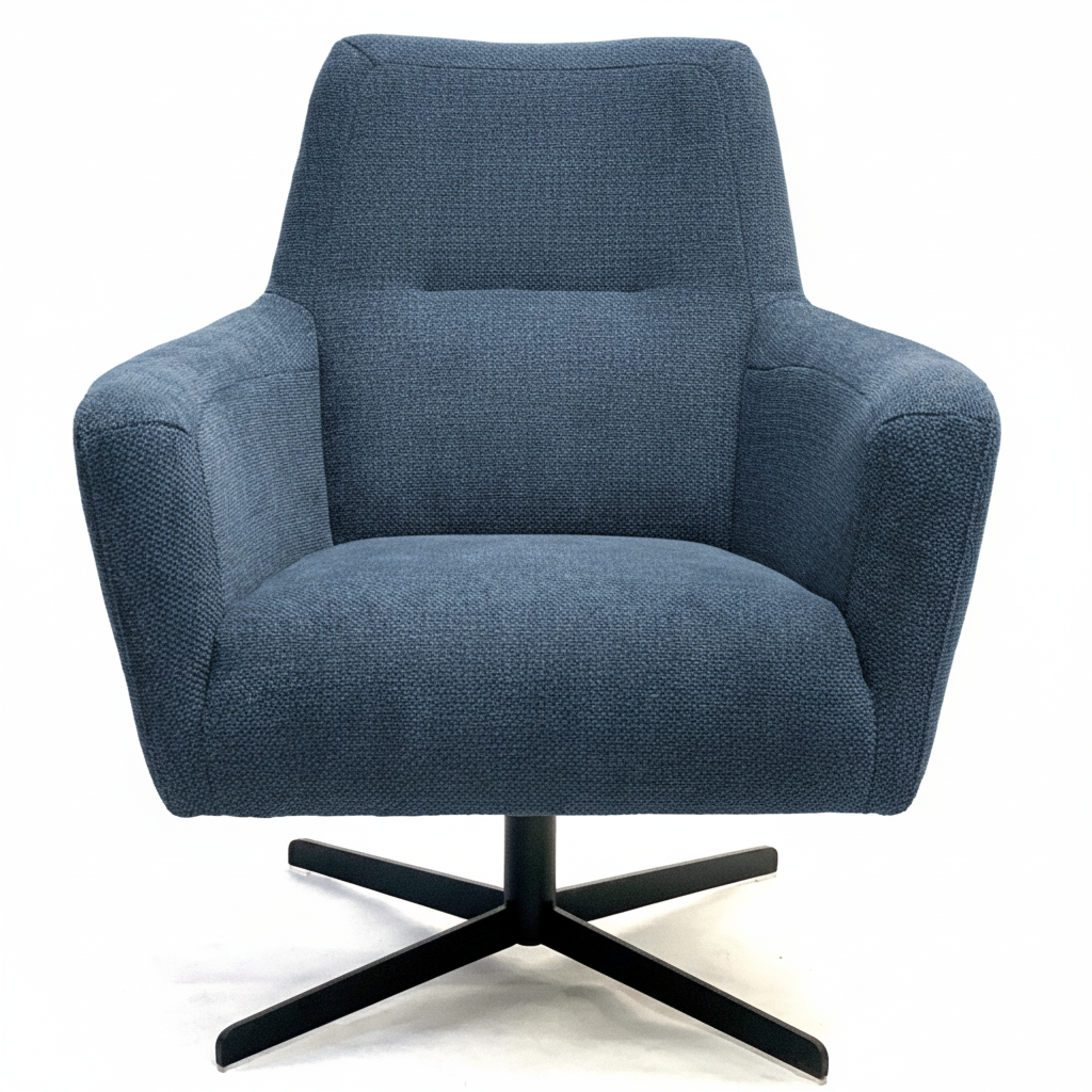 Kristof Drehsessel – Komfortabler Sessel mit Federkern & Drehfunktion