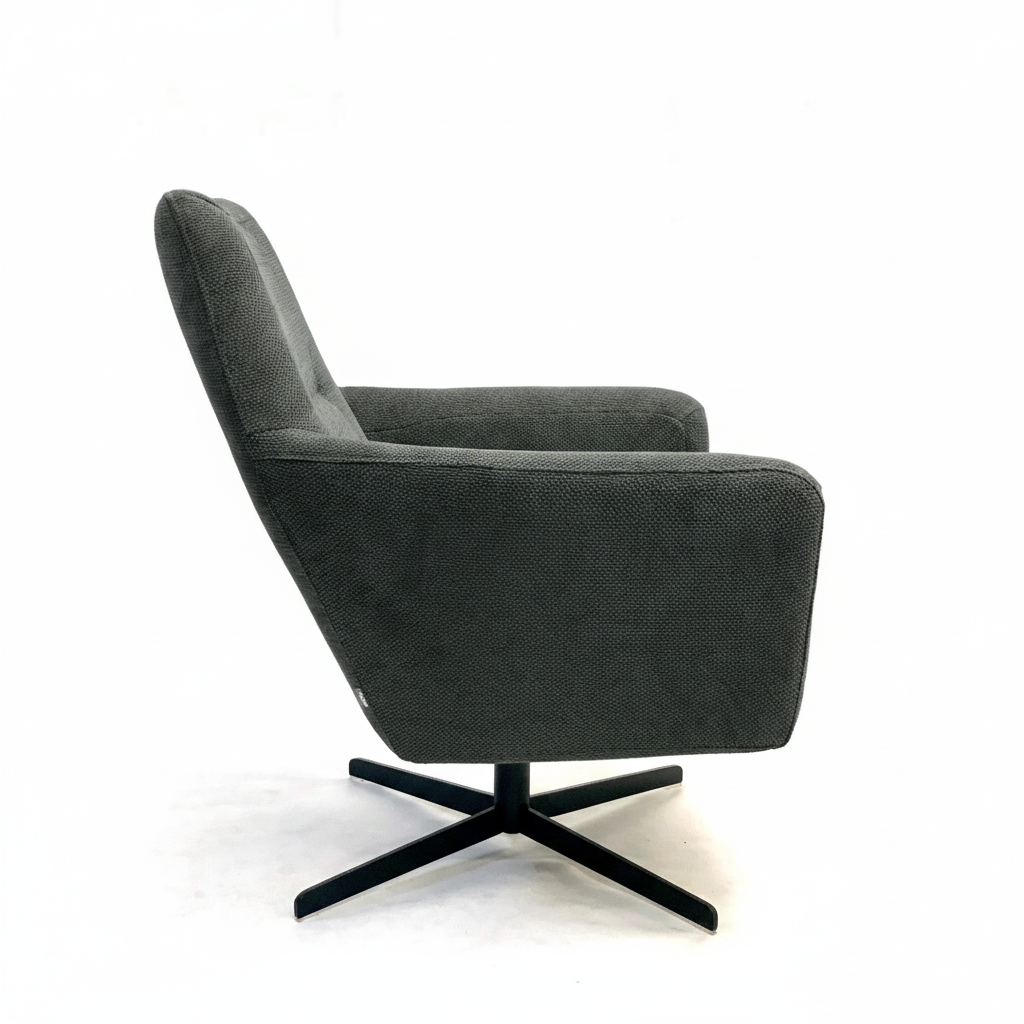 Kristof Drehsessel – Komfortabler Sessel mit Federkern & Drehfunktion