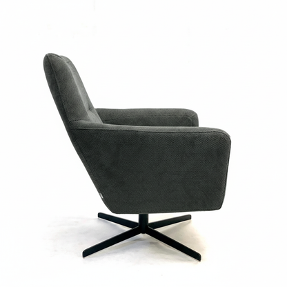 Kristof Drehsessel – Komfortabler Sessel mit Federkern & Drehfunktion