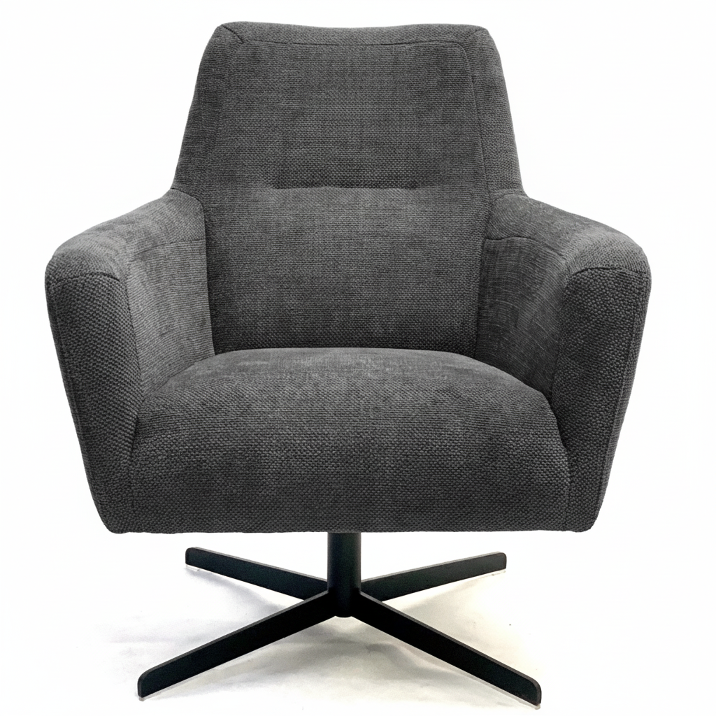 Kristof Drehsessel – Komfortabler Sessel mit Federkern & Drehfunktion